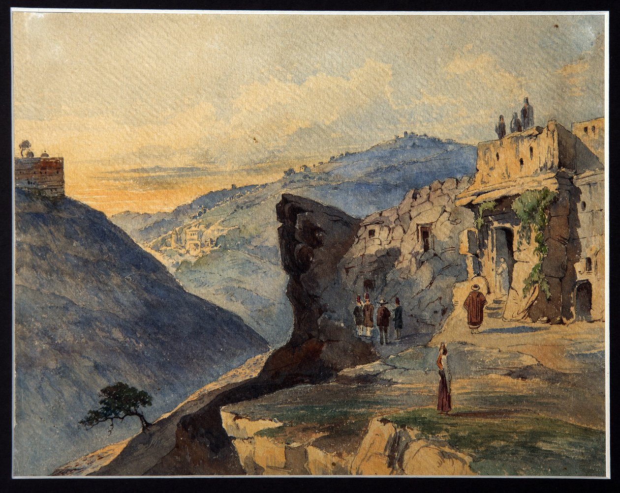 Yehoşafat Vadisi, Zeytin Dağı, Siloam köyü. (Yehoşafat Vadisi, Zeytin Dağı, Siloam Köyü). İncil
