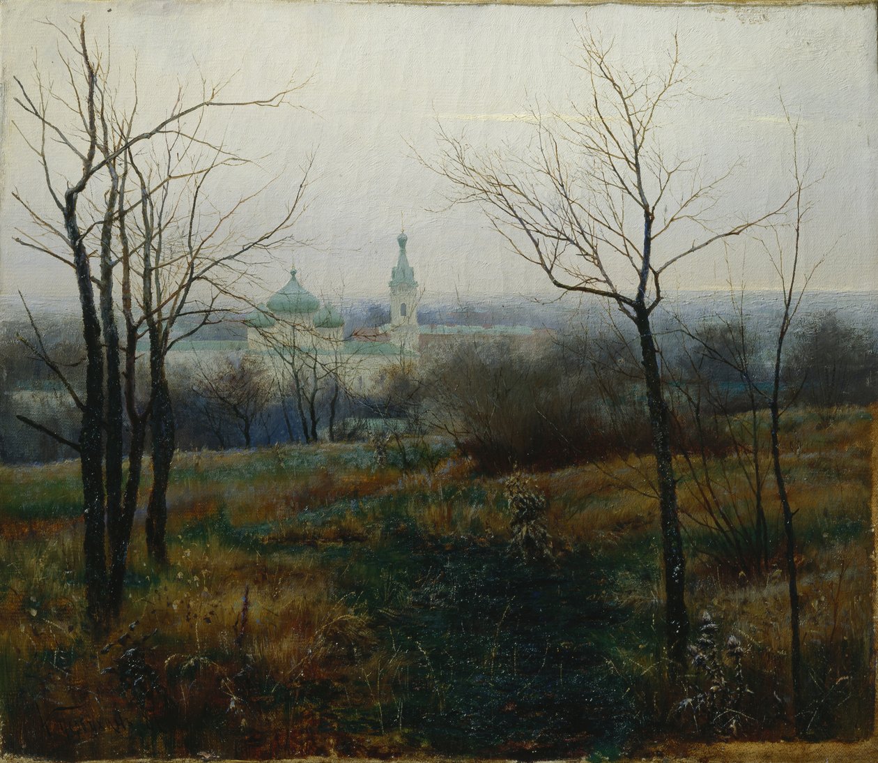 Sonbahar Bitti, 1887 by Konstantin Konstantinovich Pervukhin