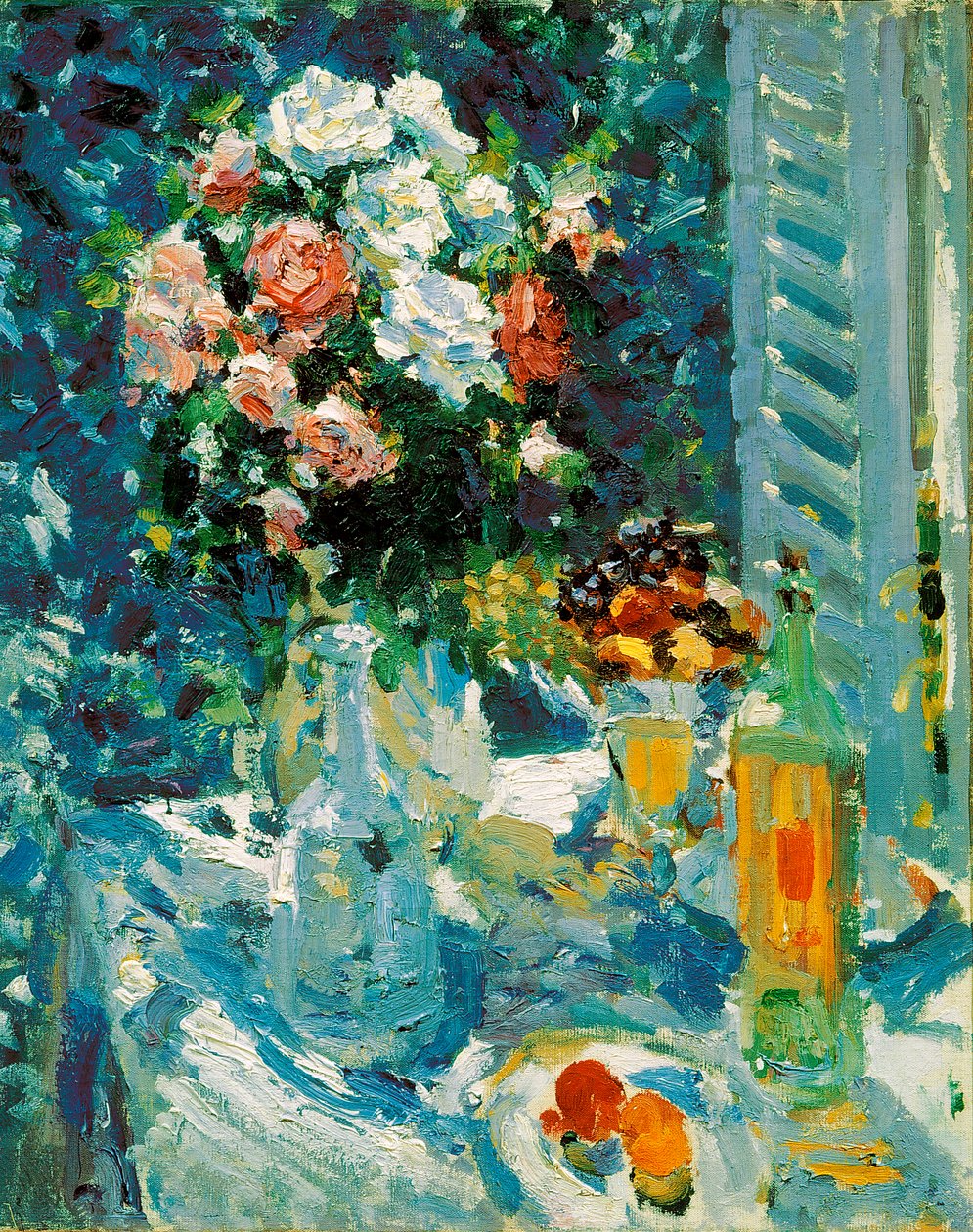 Çiçekler ve Meyveler, 1911-1912. by Konstantin Alekseevich Korovin
