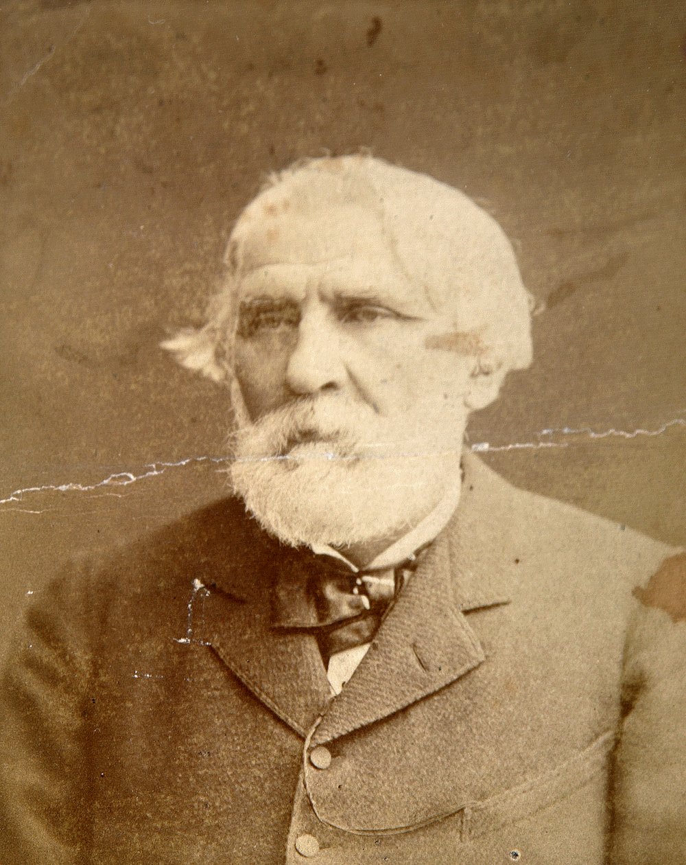 Ivan Turgenev, Rus yazar, 1870 by Konstantin Schapiro
