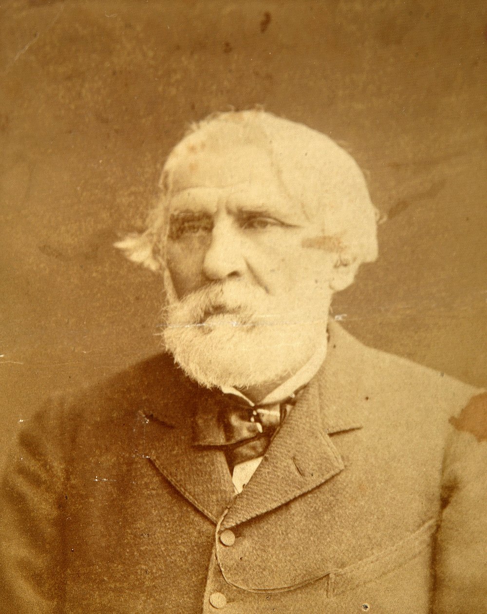 Yazar Ivan Sergeyevich Turgenev