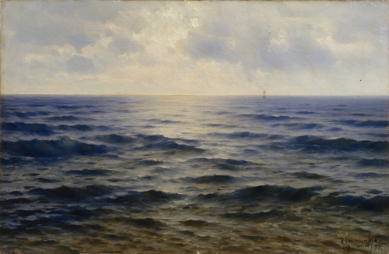 Deniz, 1894 by Konstantin Yakovlevich Kryzhitsky