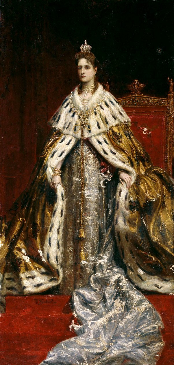 Rus İmparatoriçesi Alexandra Fyodorovna