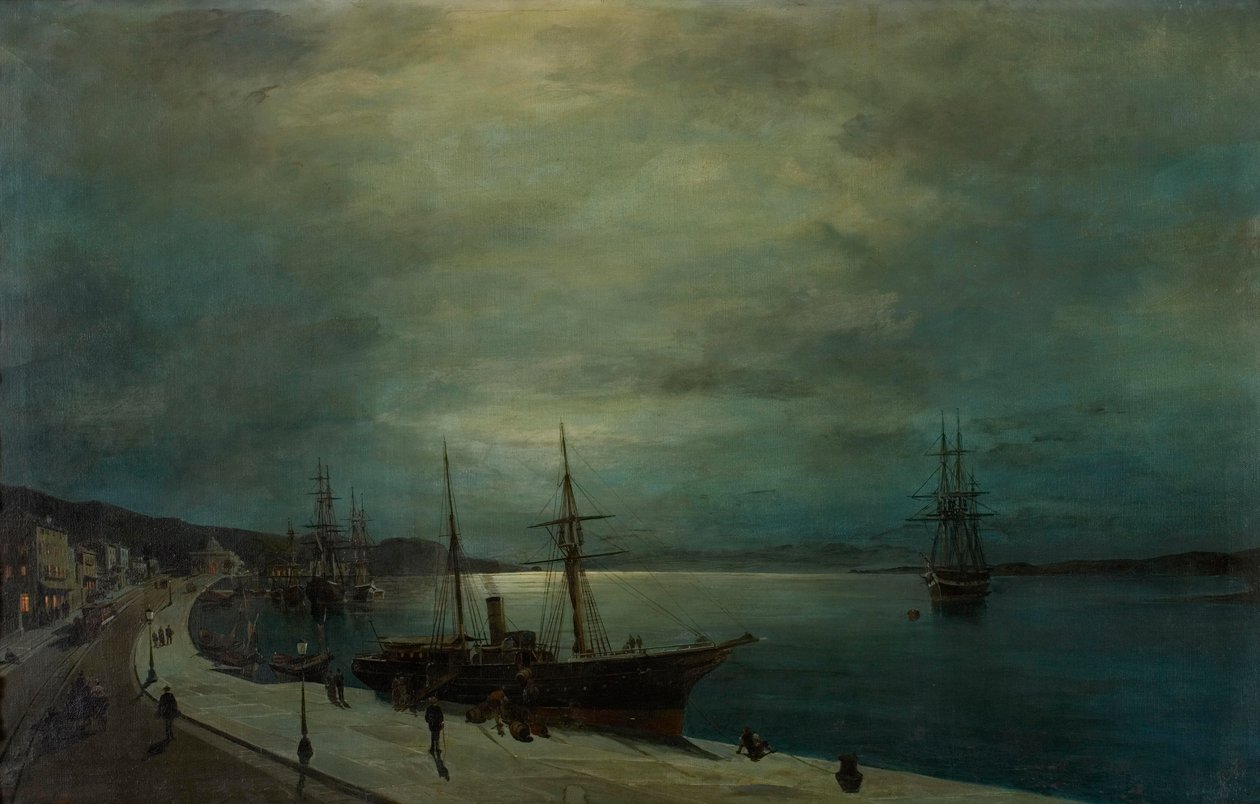 mehtaplı liman by Konstantinos Volanakis