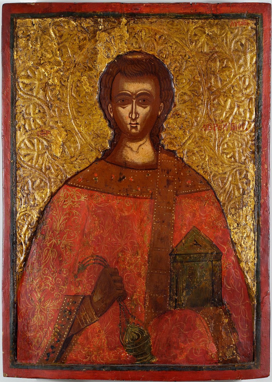 Saint Laurent (Saint Lawrence) - Konstantinos Adrianoupolitis