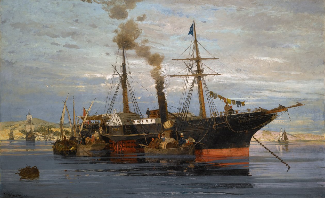 Kalkış by Konstantinos Volanakis