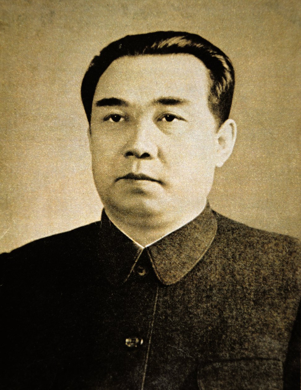 Kim Il Sung (s/b fotoğraf) by Korean Photographer