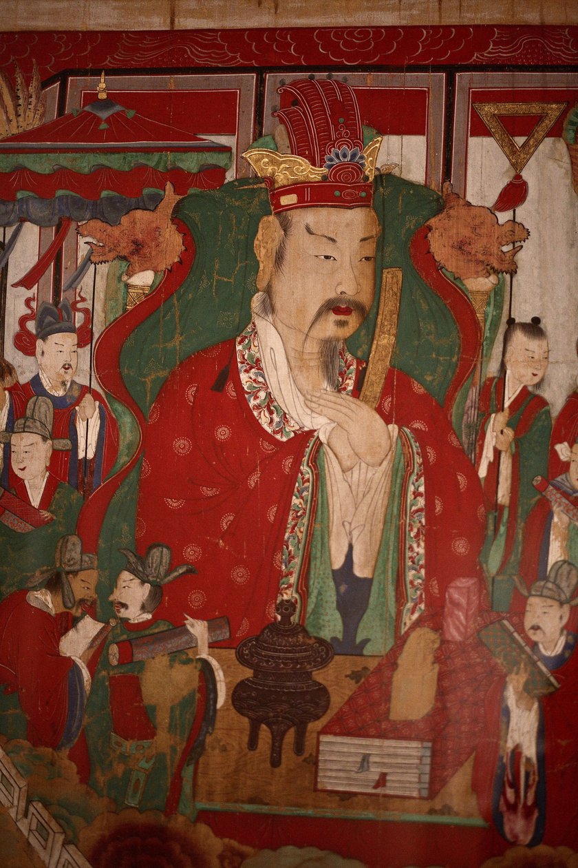 Chogang, Cehennemin İkinci Kralı by Korean School