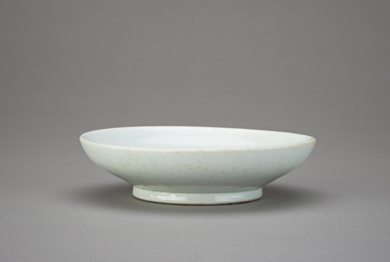 1832, 1832 tarihli envanter yazıtlı çanak by Korean School