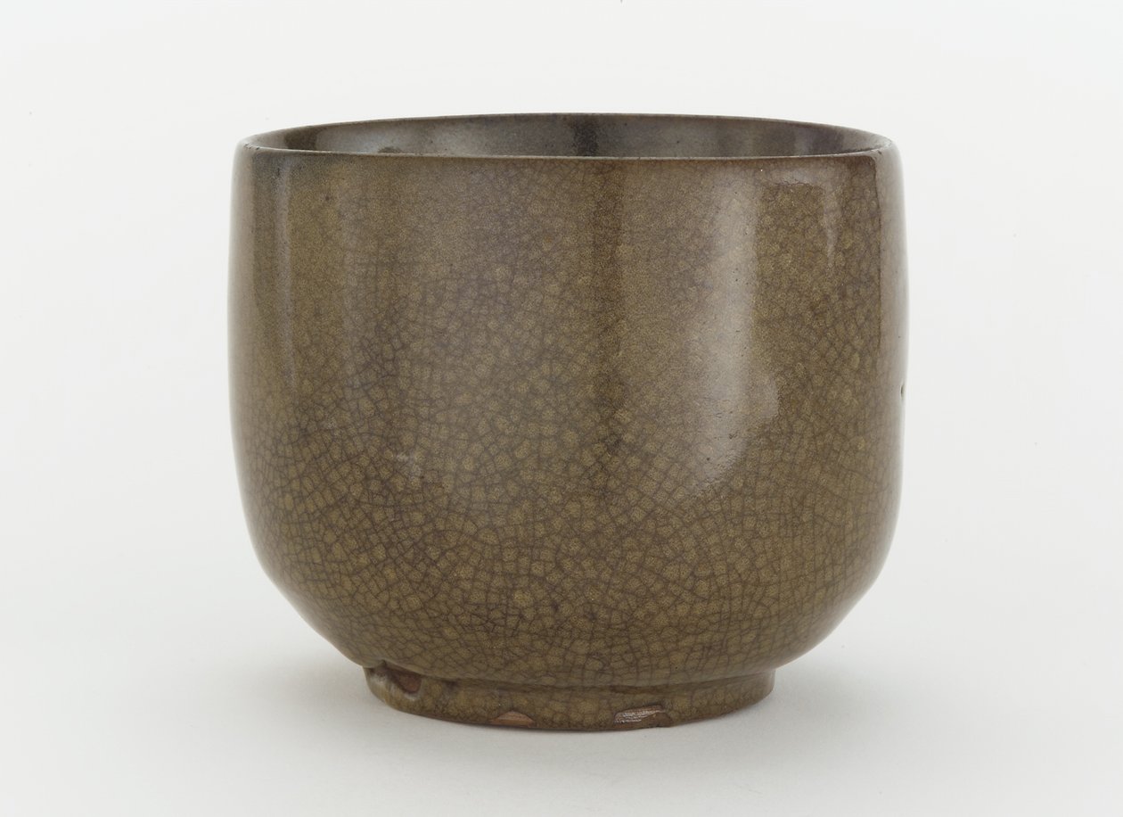 Çay kasesi, Pusan, Kyongsang Namdo eyaleti, Choson dönemi (seramik) by Korean School