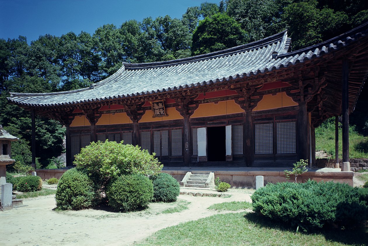 Pusok-sa ​​Tapınağı, 1358