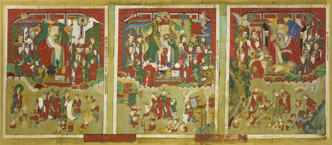 Cehennemin On Kralından Üçü by Korean School