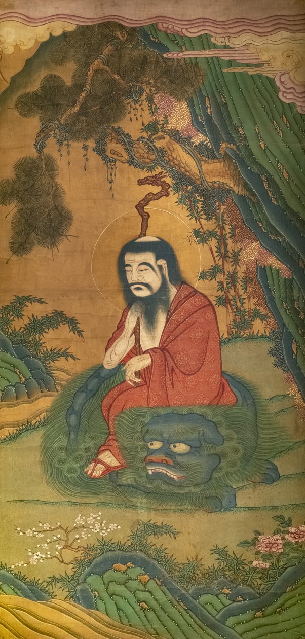 Bilinmeyen resim by Korean School