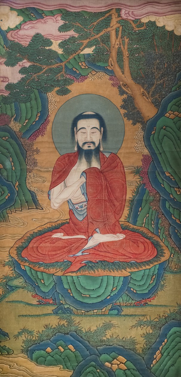 Bilinmeyen resim by Korean School