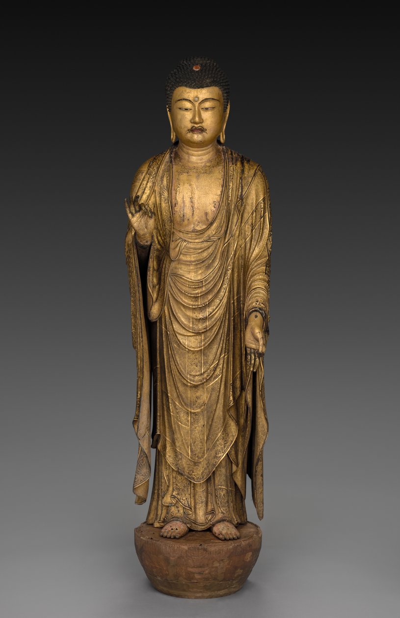 Sonsuz Yaşam ve Işık Budası Amida Nyorai, 1269. by Koshun