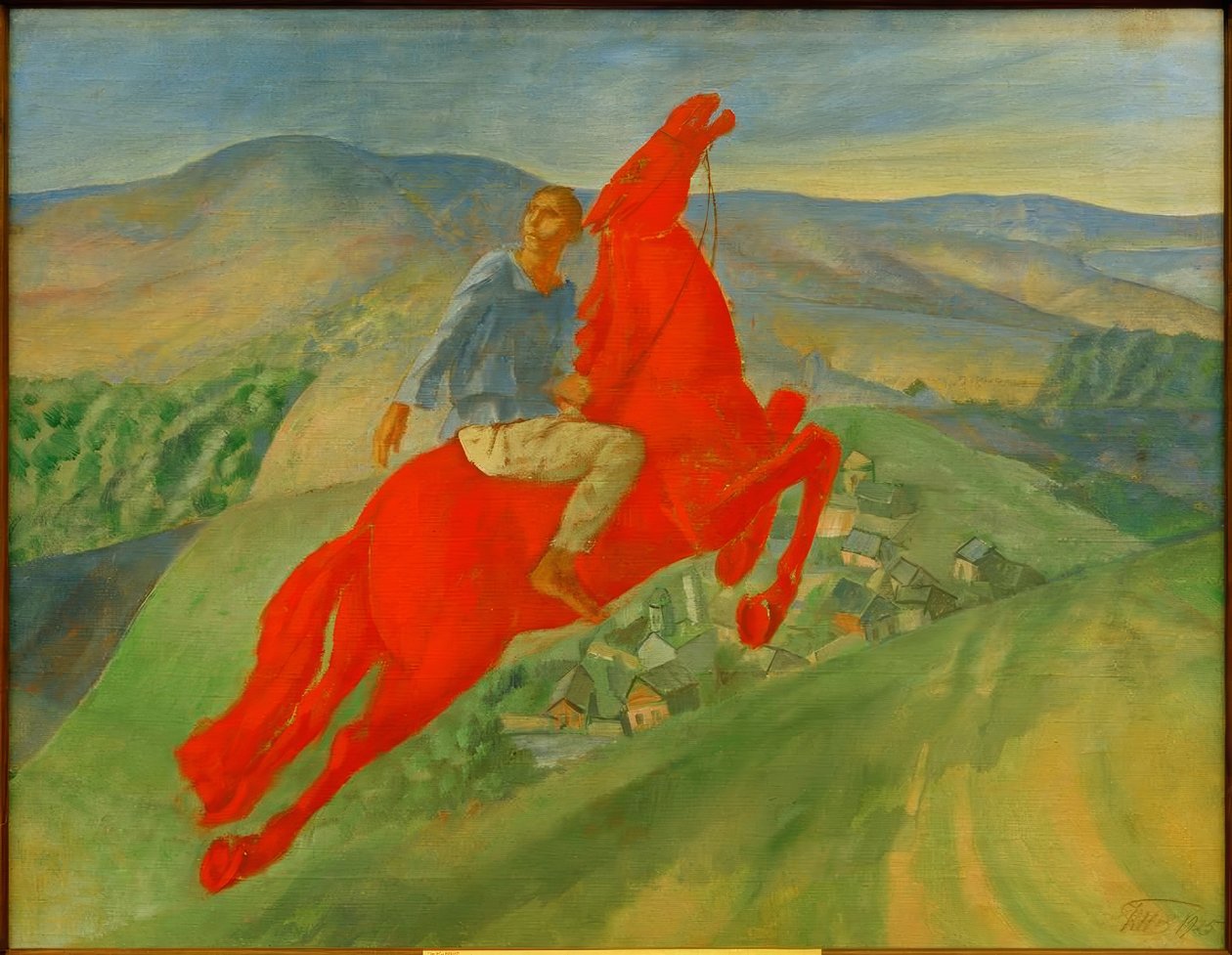 hayal gücü by Kosma Sergejewitsch Petrow Wodkin
