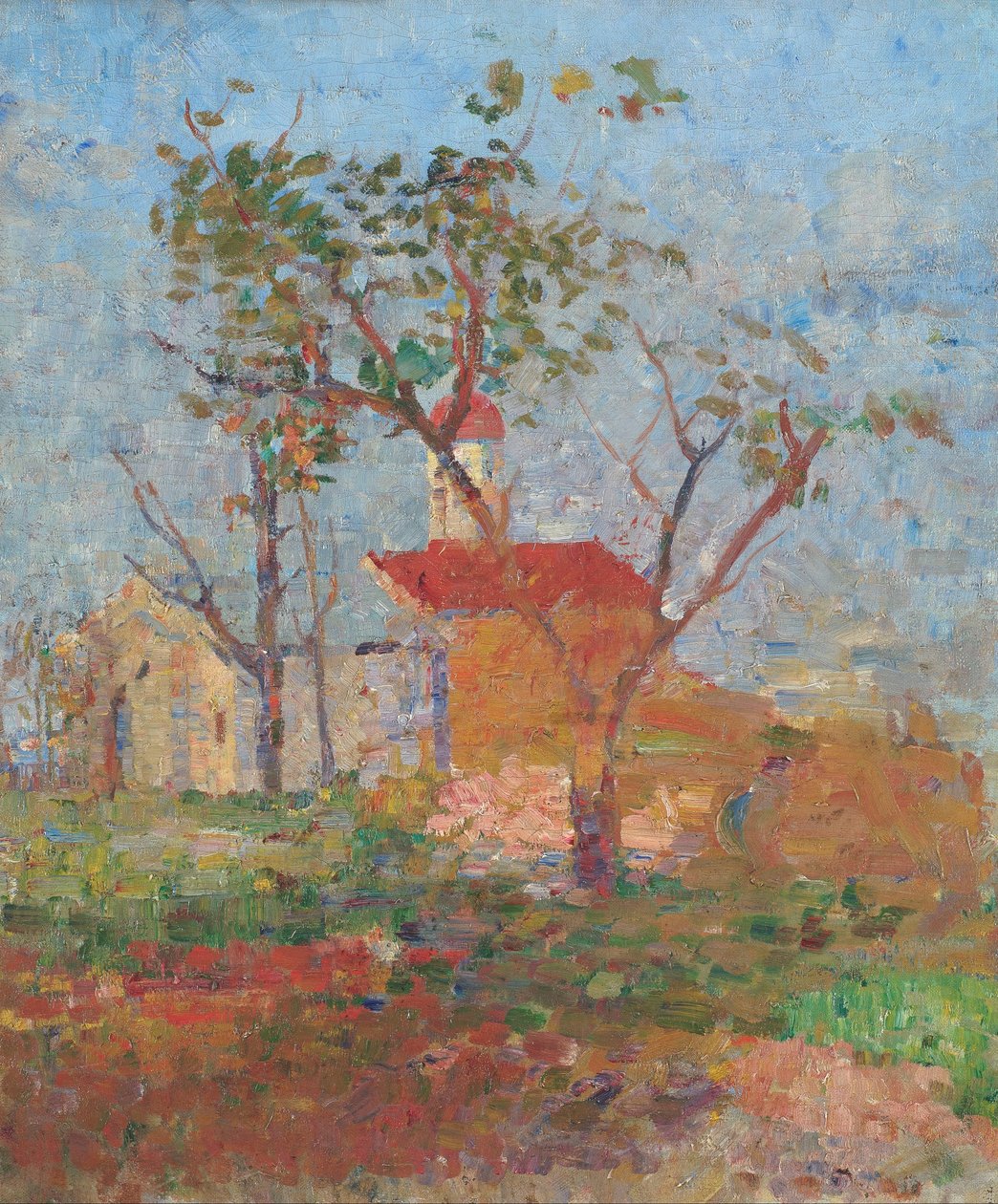Aziz Sava Kilisesi by Kosta Milievi