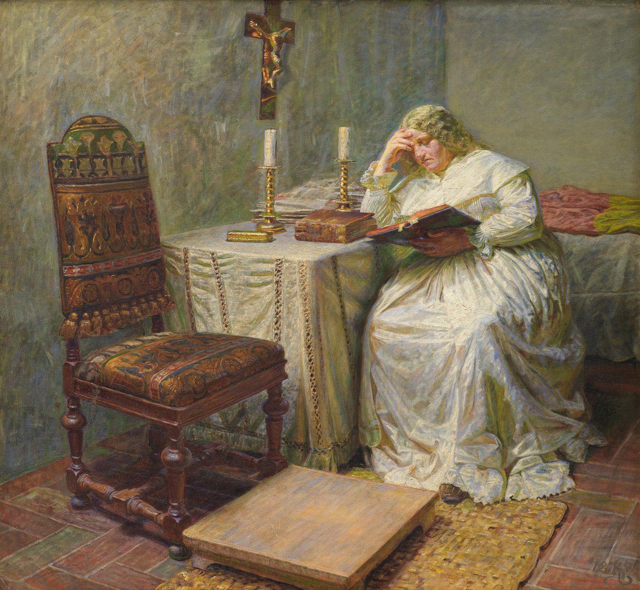 Leonora Christina, Blåtårn