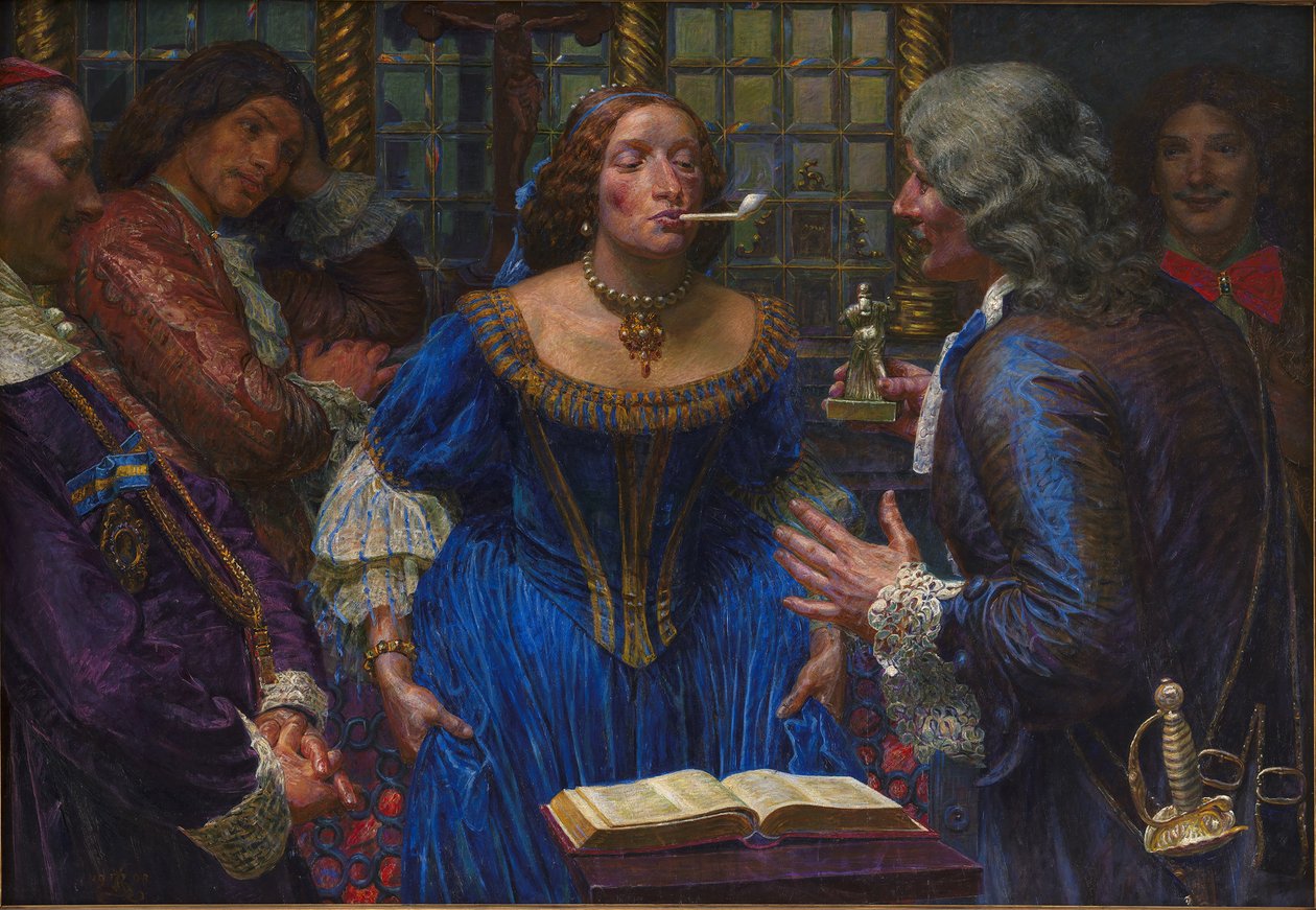 İsveç Kraliçesi Christina, Palazzo Corsini