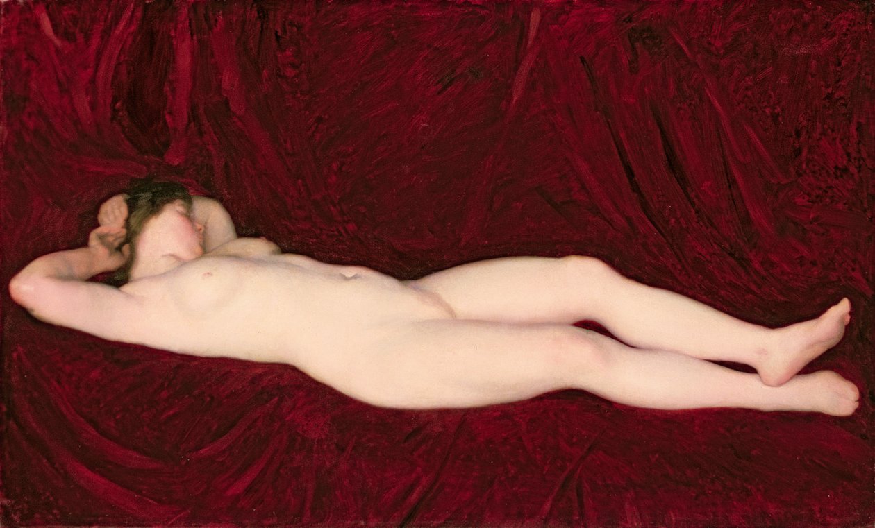 Çıplak by Károly Ferenczy