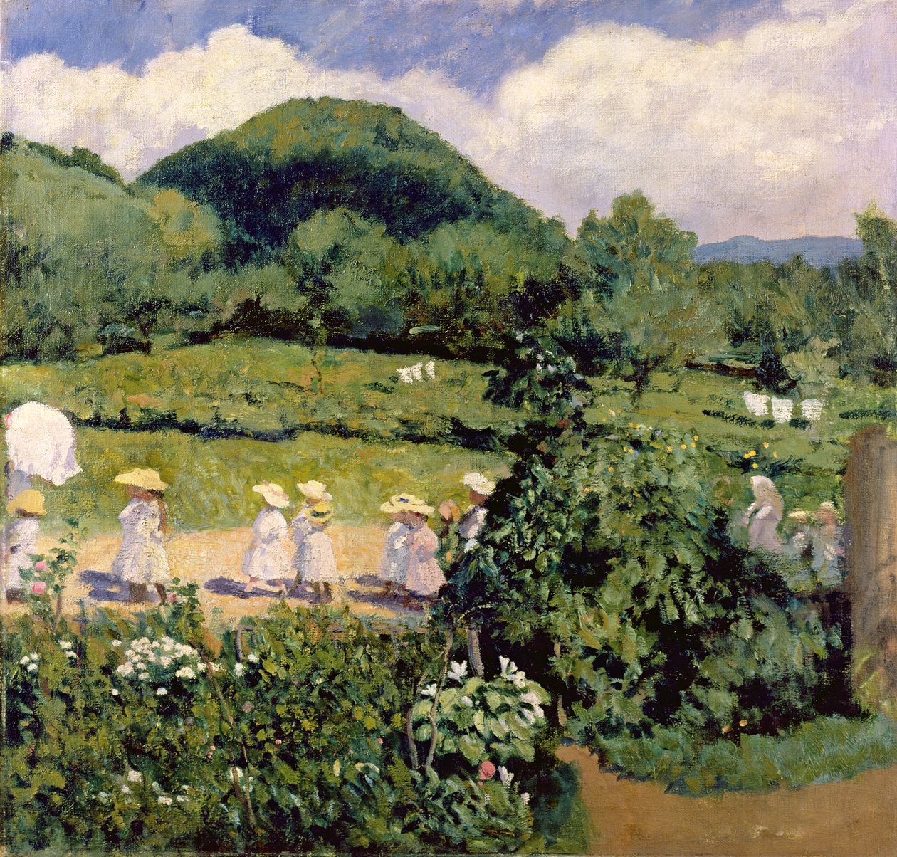 Mayıs ayında piknik, Yaz Günü, 1906 by Károly Ferenczy