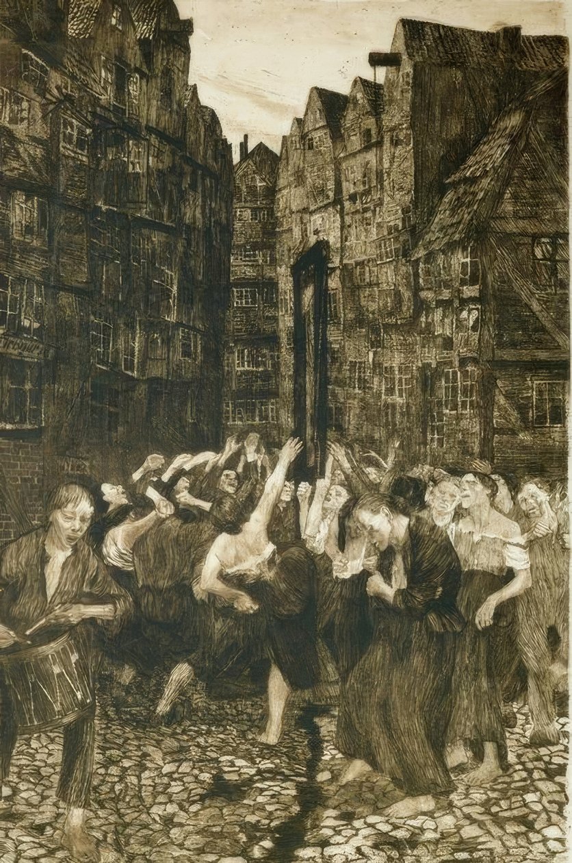 Carmagnole V by Käthe Kollwitz