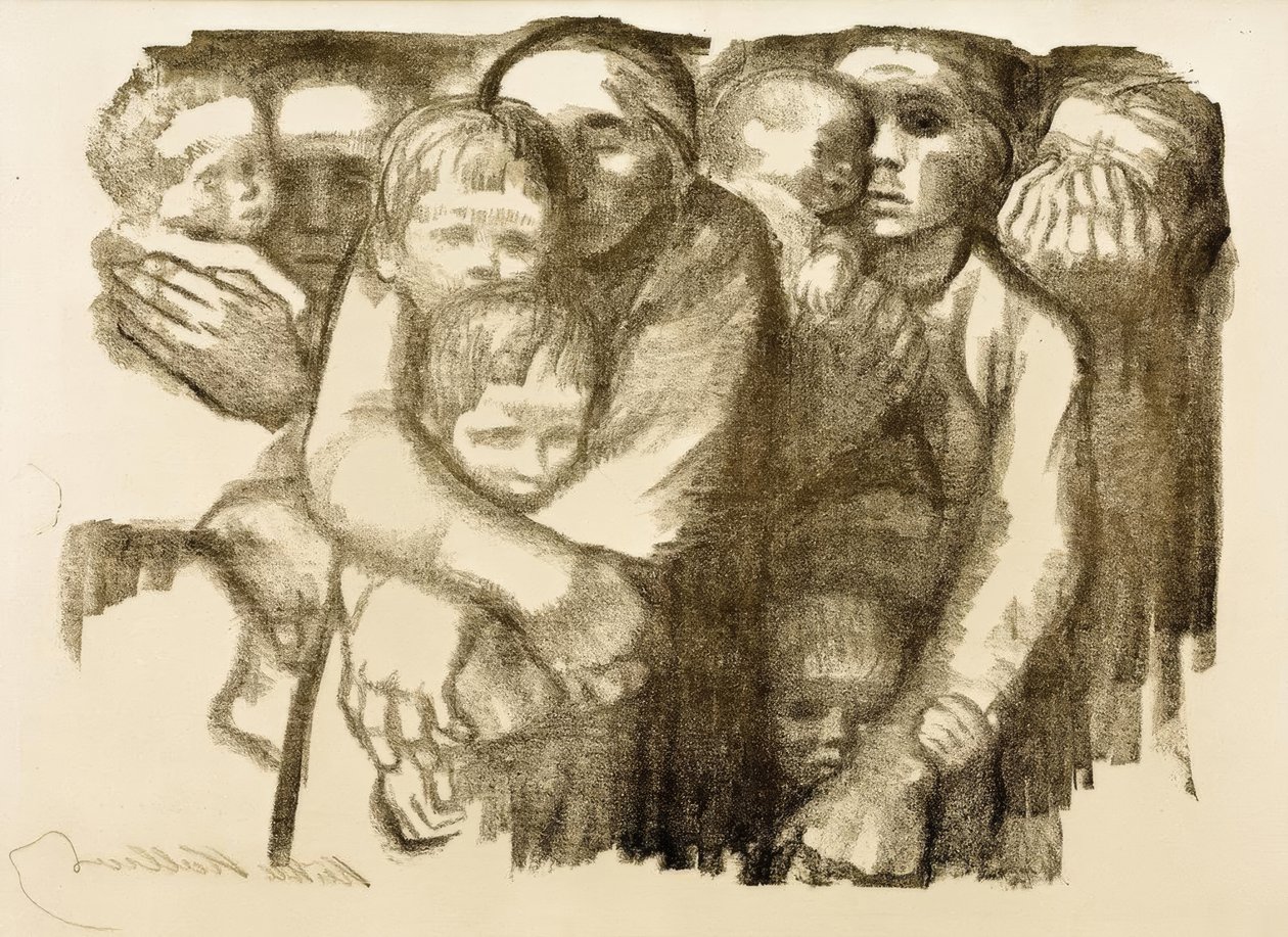 anneler by Käthe Kollwitz