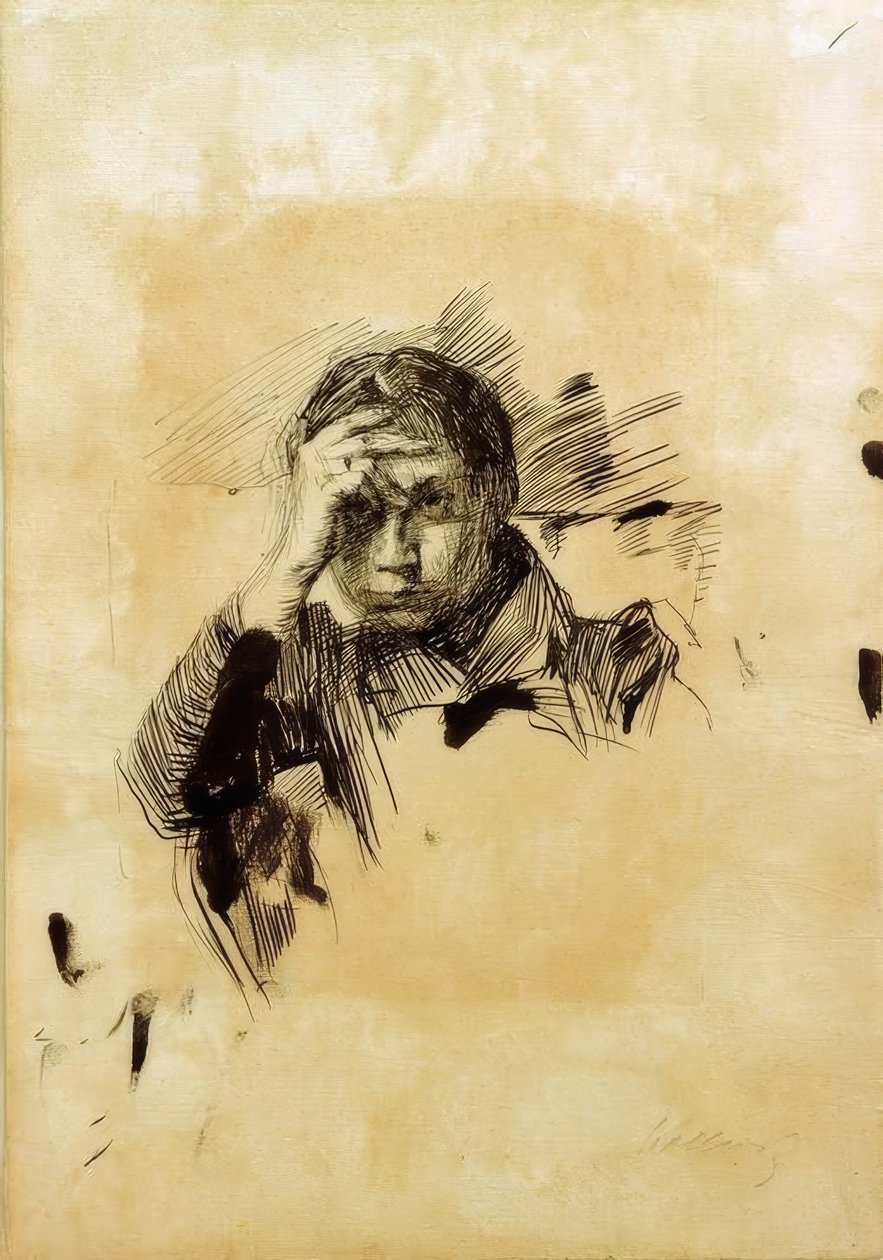 otoportre by Käthe Kollwitz