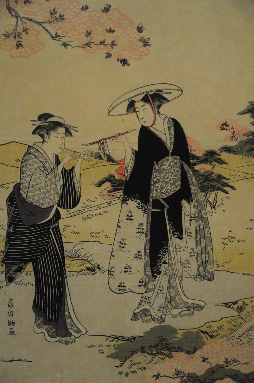Ukiyo-e baskı by Kubo Shunman