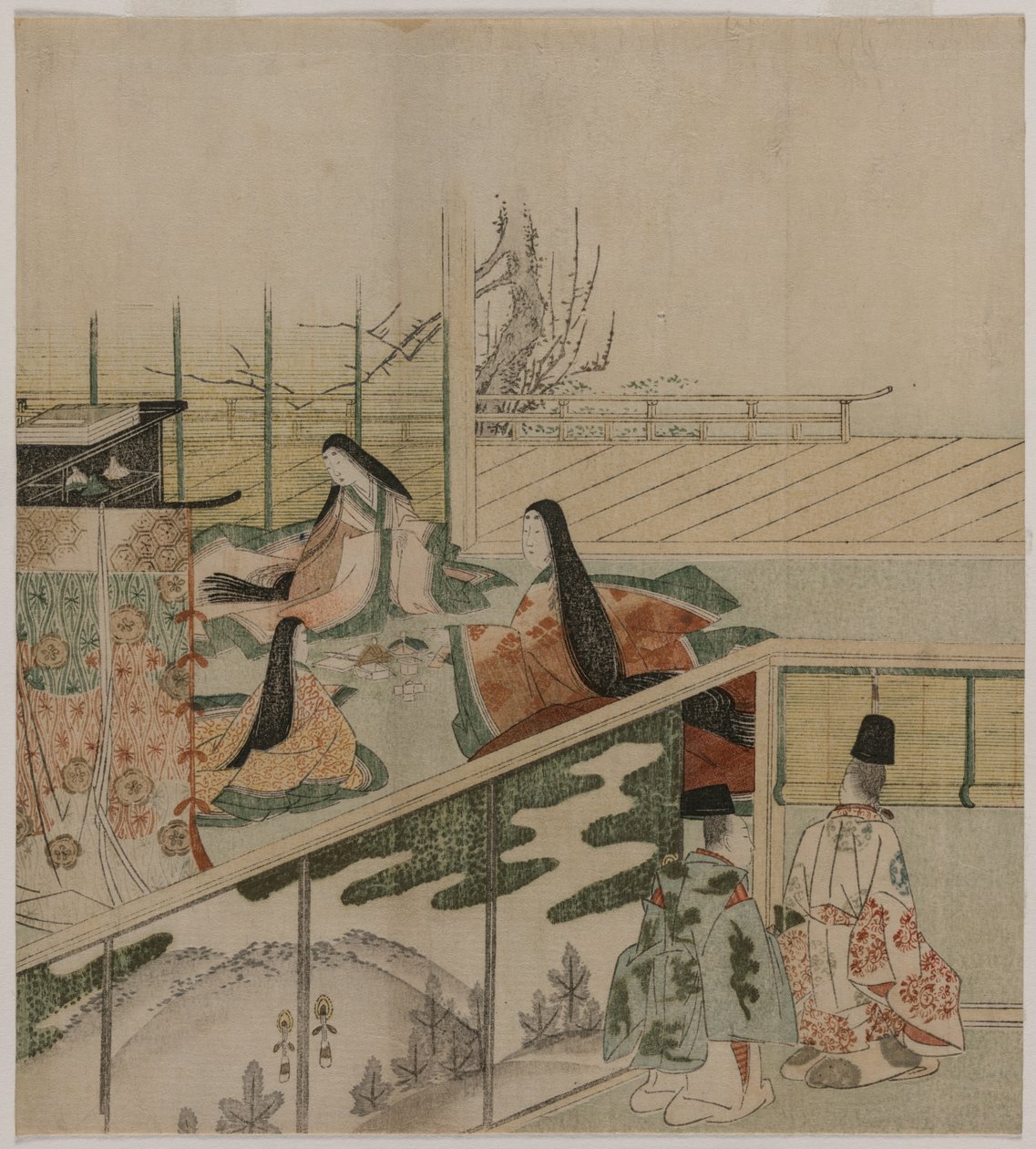 Saray Hanımları Bebek Yapıyor, 1790
