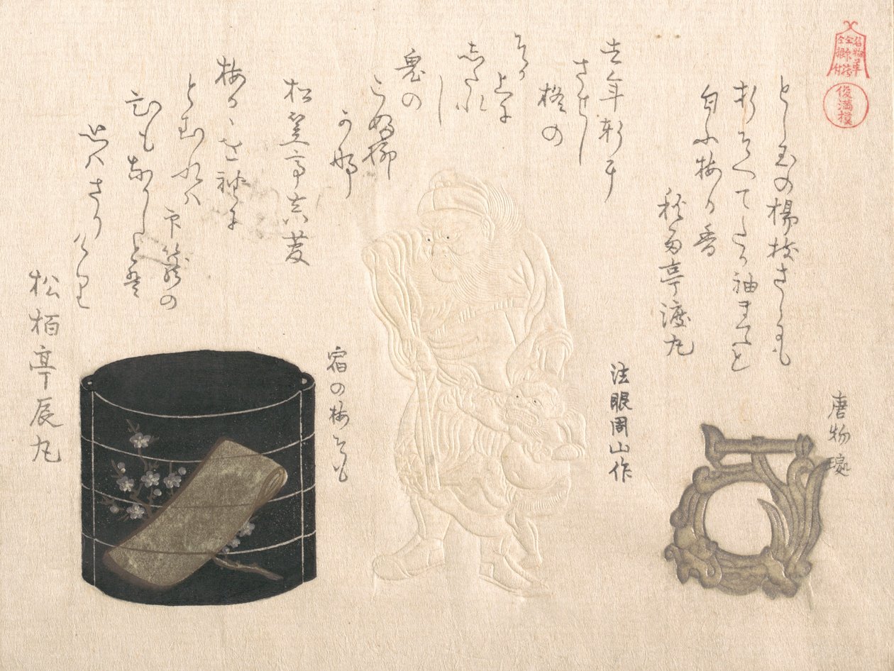 "Inro ve Netsuke..., 1810