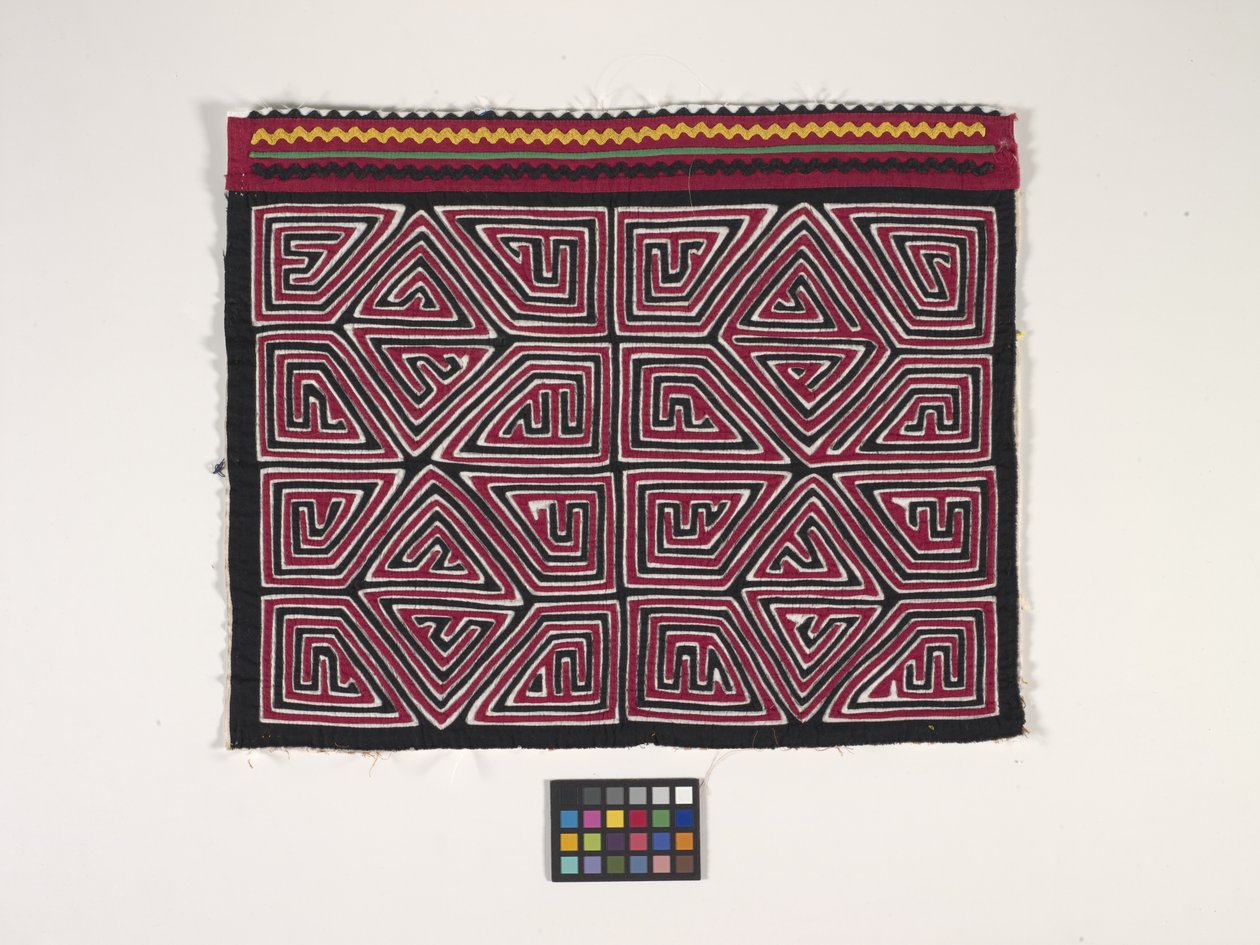 Gömlek Paneli (Mola) (fotoğraf) by Kuna Indian Culture