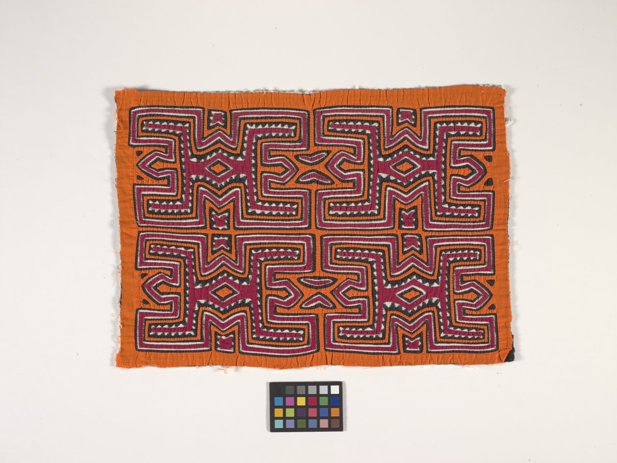 Gömlek Paneli (Mola) (fotoğraf) by Kuna Indian Culture