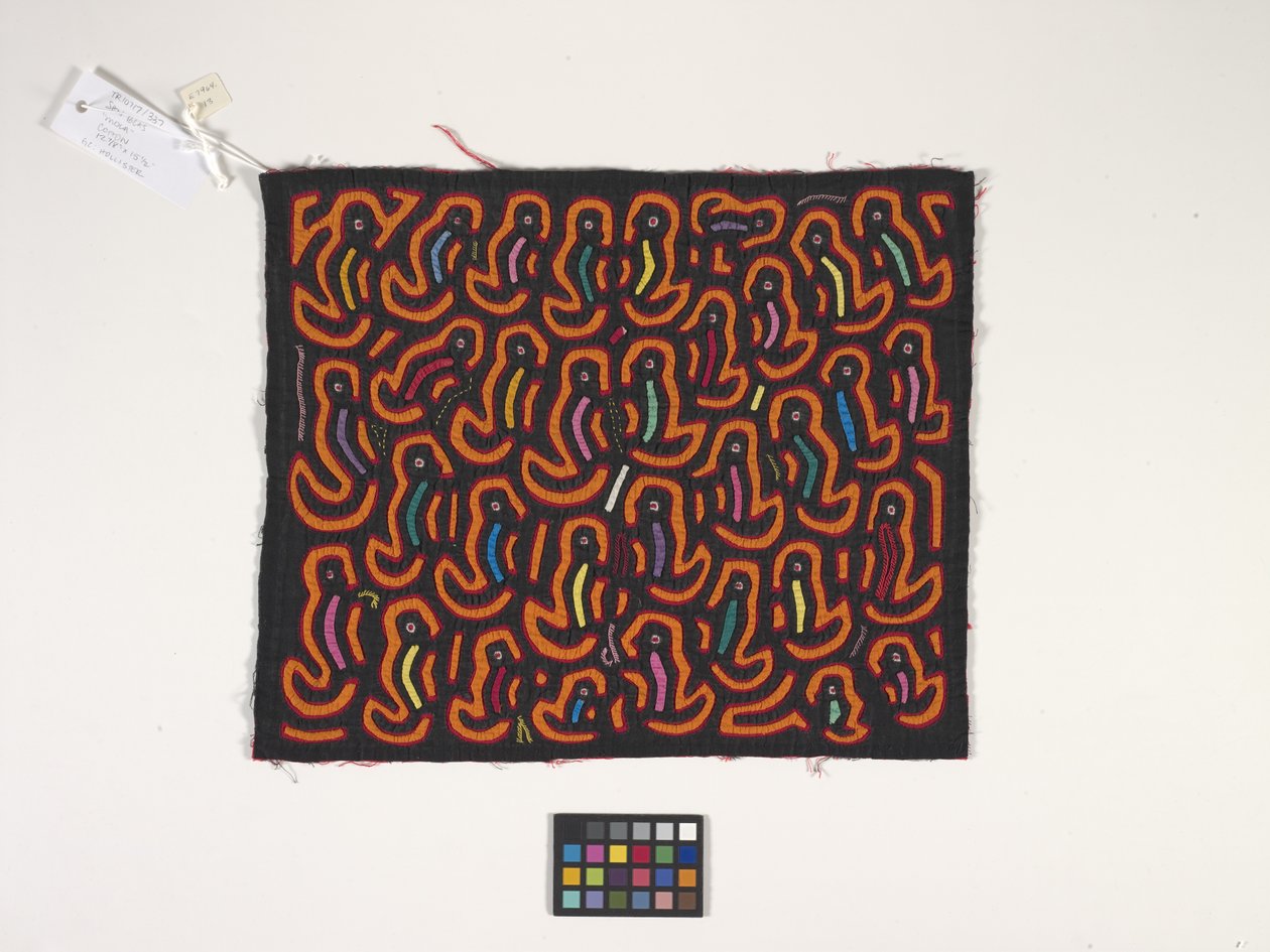 Gömlek Paneli (Mola) (fotoğraf) by Kuna Indian Culture