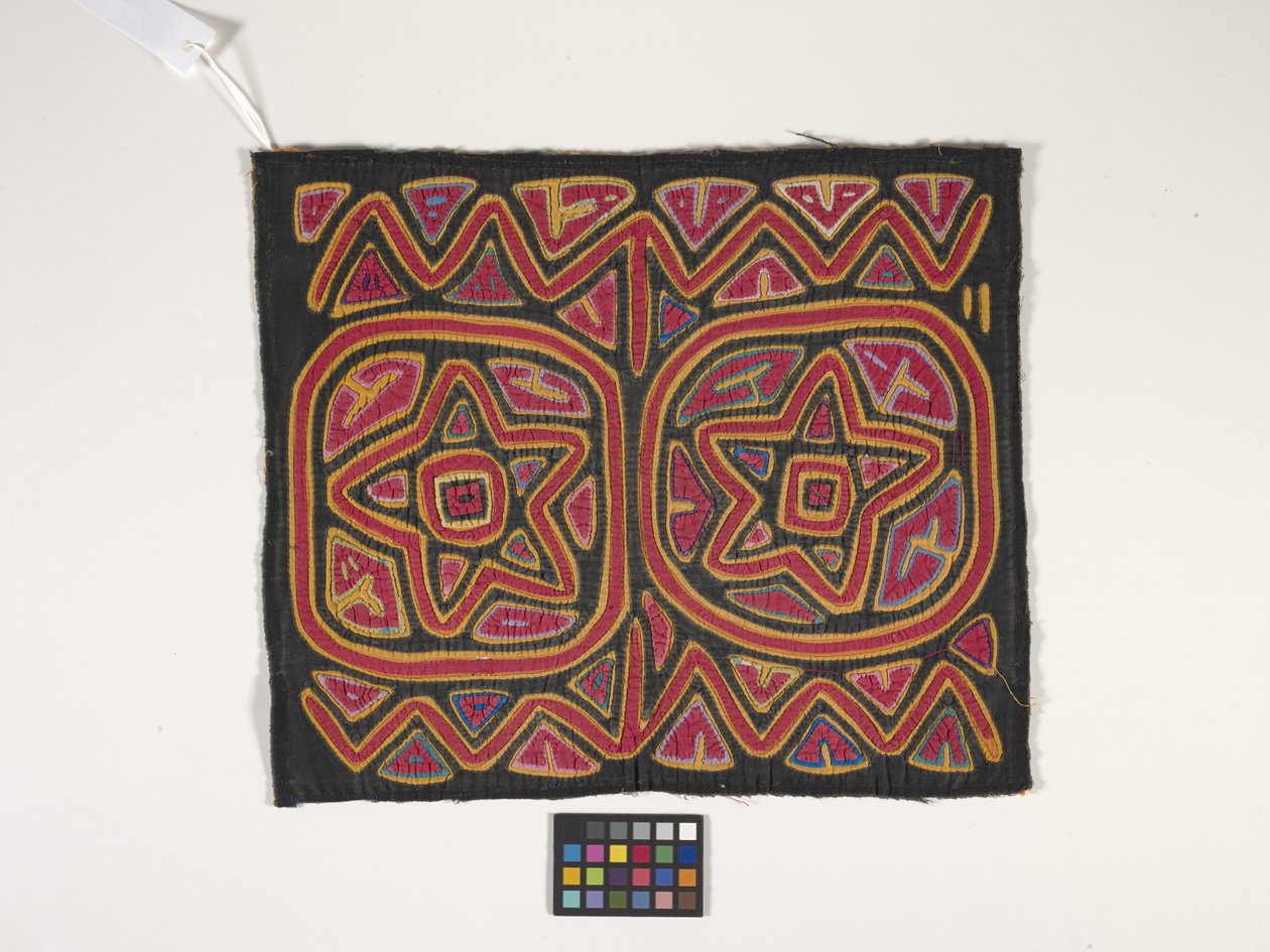 Gömlek Paneli (Mola) (fotoğraf) by Kuna Indian Culture
