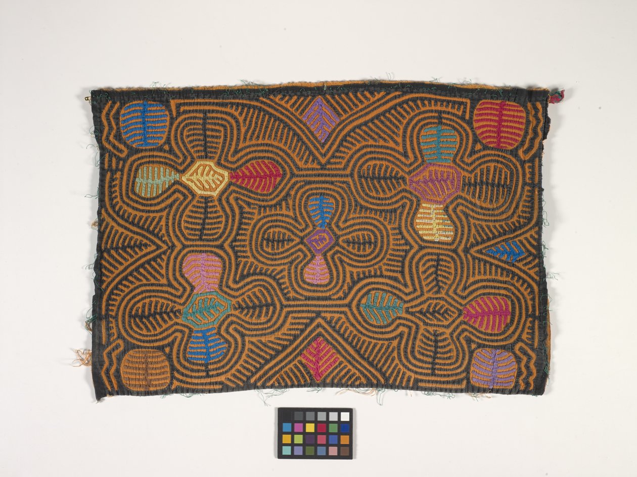 Gömlek Paneli (Mola) (fotoğraf) by Kuna Indian Culture