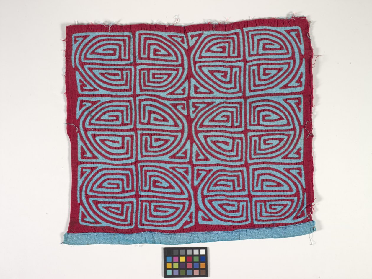 Gömlek Paneli (Mola) (fotoğraf) by Kuna Indian Culture