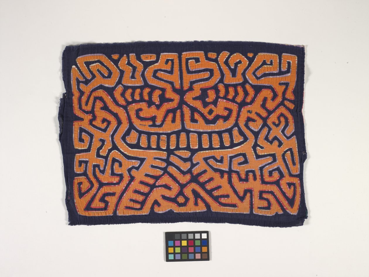 Gömlek Paneli (Mola) (fotoğraf) by Kuna Indian Culture