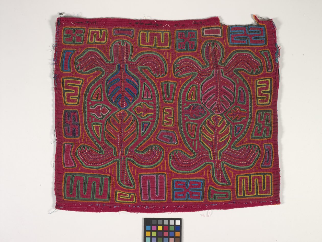 Gömlek Paneli (Mola) (fotoğraf) by Kuna Indian Culture