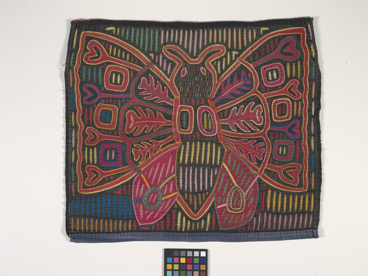 Gömlek Paneli (Mola) (fotoğraf) by Kuna Indian Culture