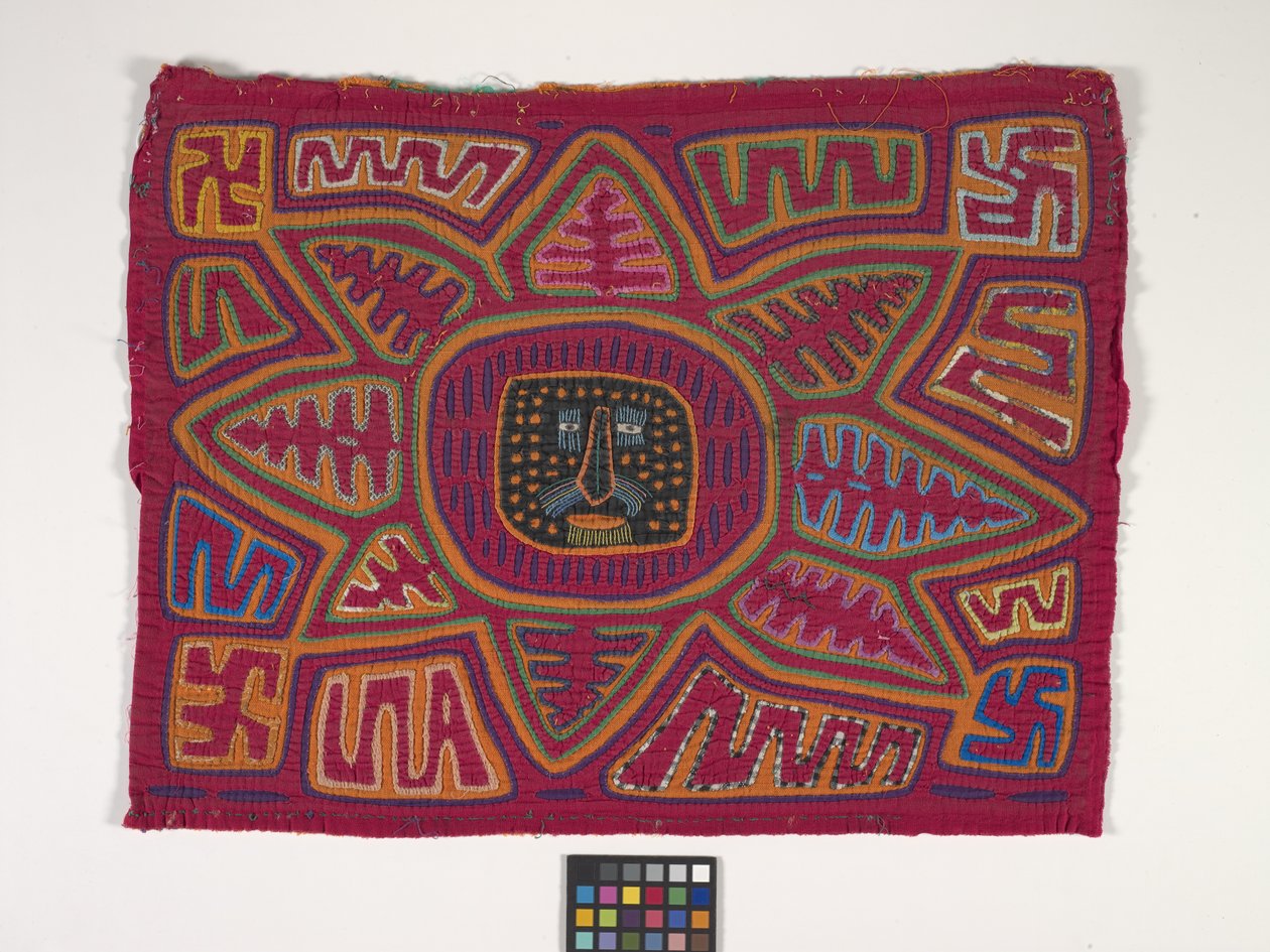 Gömlek Paneli (Mola) (fotoğraf) by Kuna Indian Culture