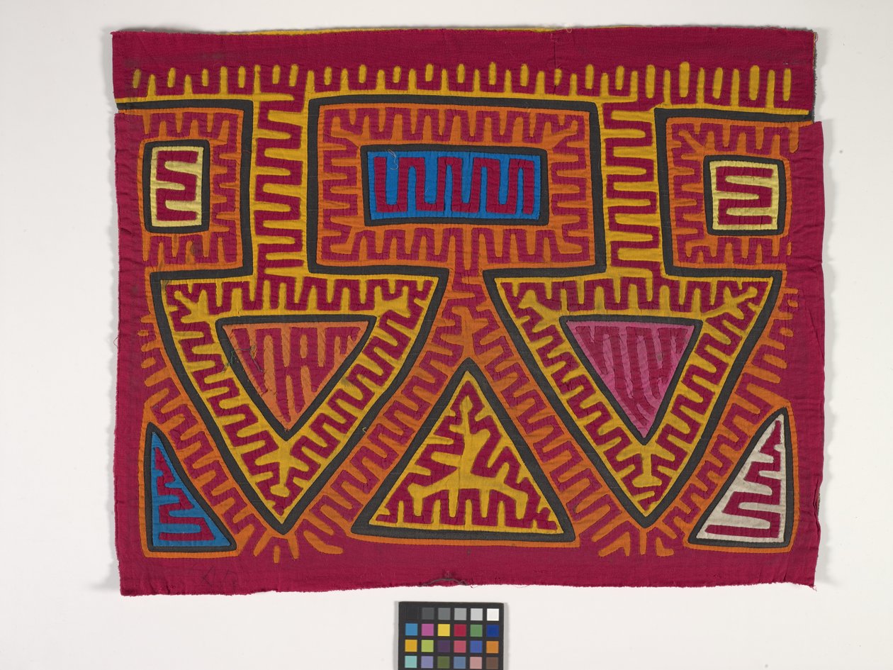Gömlek Paneli (Mola) (fotoğraf) by Kuna Indian Culture