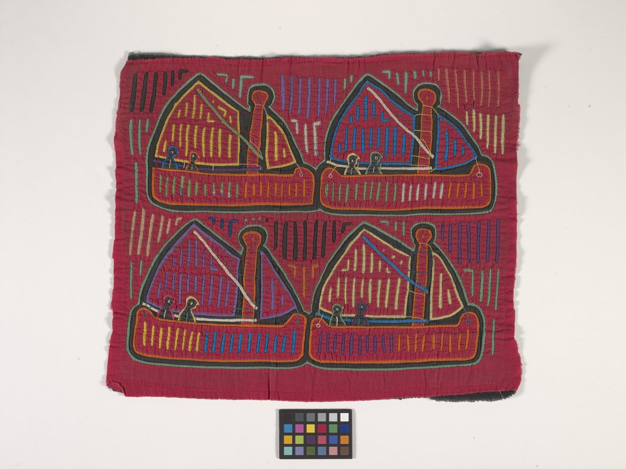 Gömlek Paneli (Mola) (fotoğraf) by Kuna Indian Culture