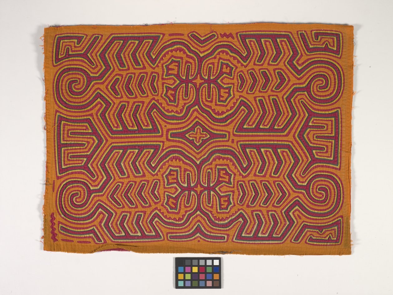Gömlek Paneli (Mola) (fotoğraf) by Kuna Indian Culture
