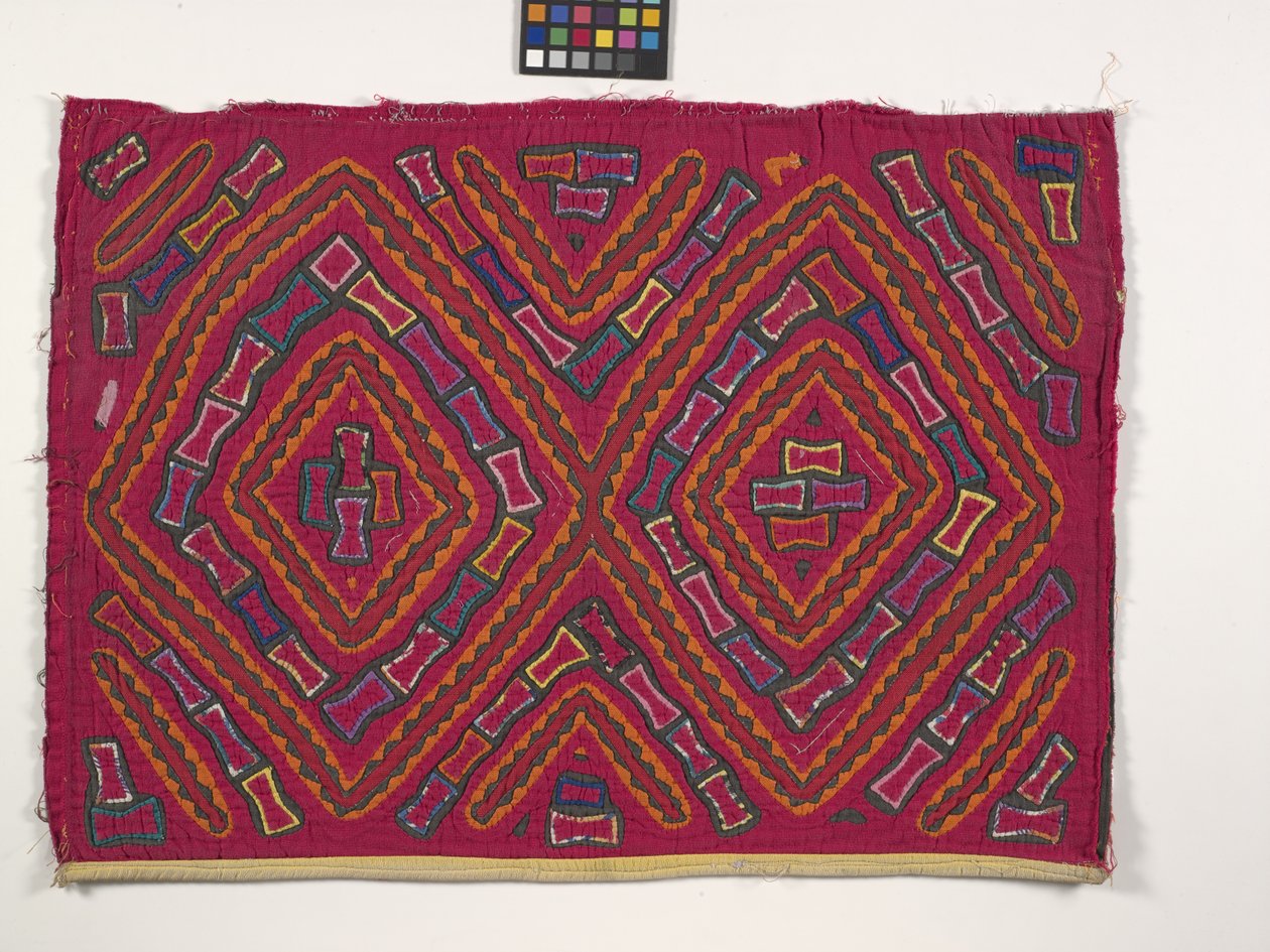 Gömlek Paneli (Mola) (fotoğraf) by Kuna Indian Culture