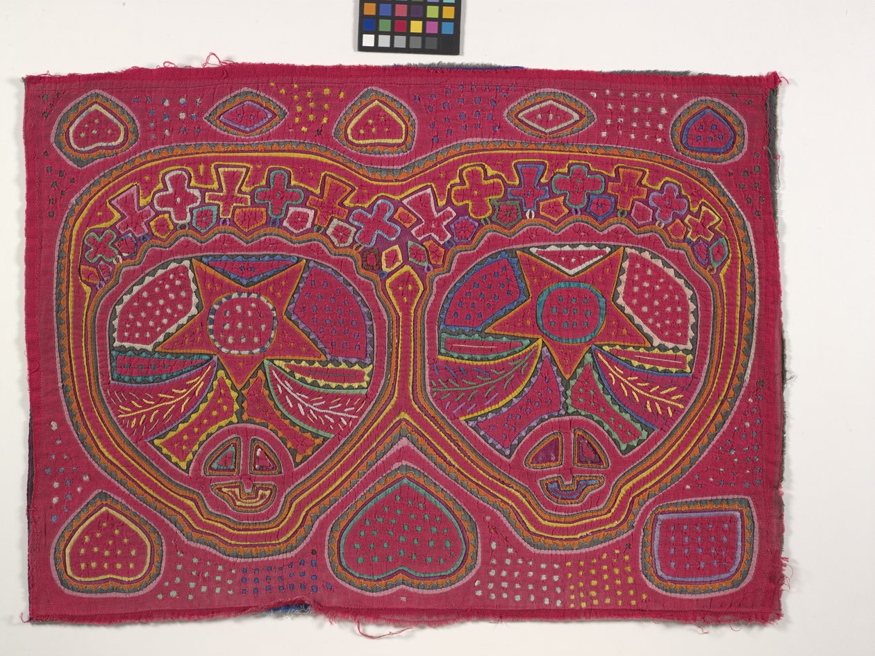 Gömlek Paneli (Mola) (fotoğraf) by Kuna Indian Culture