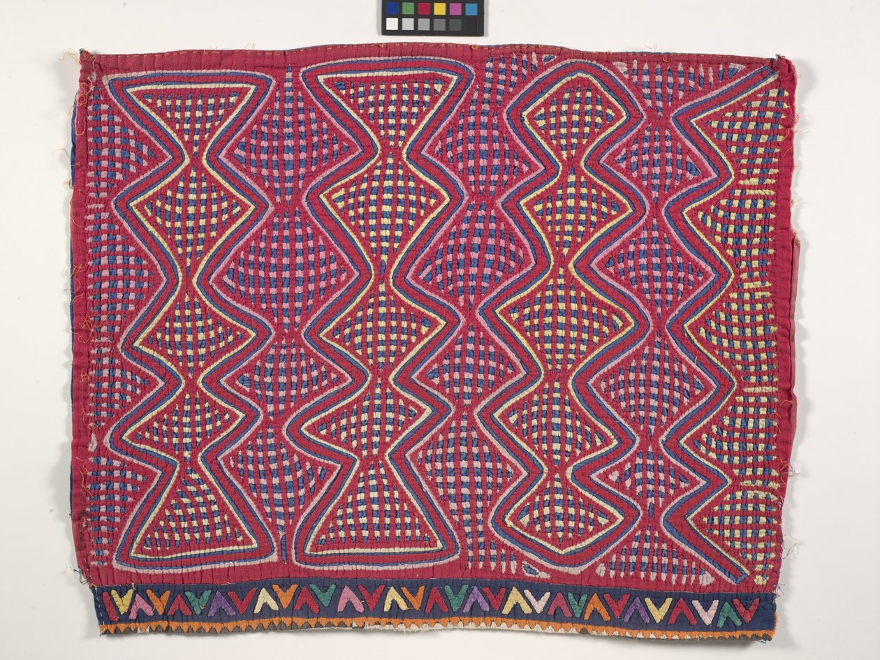 Gömlek Paneli (Mola) (fotoğraf) by Kuna Indian Culture
