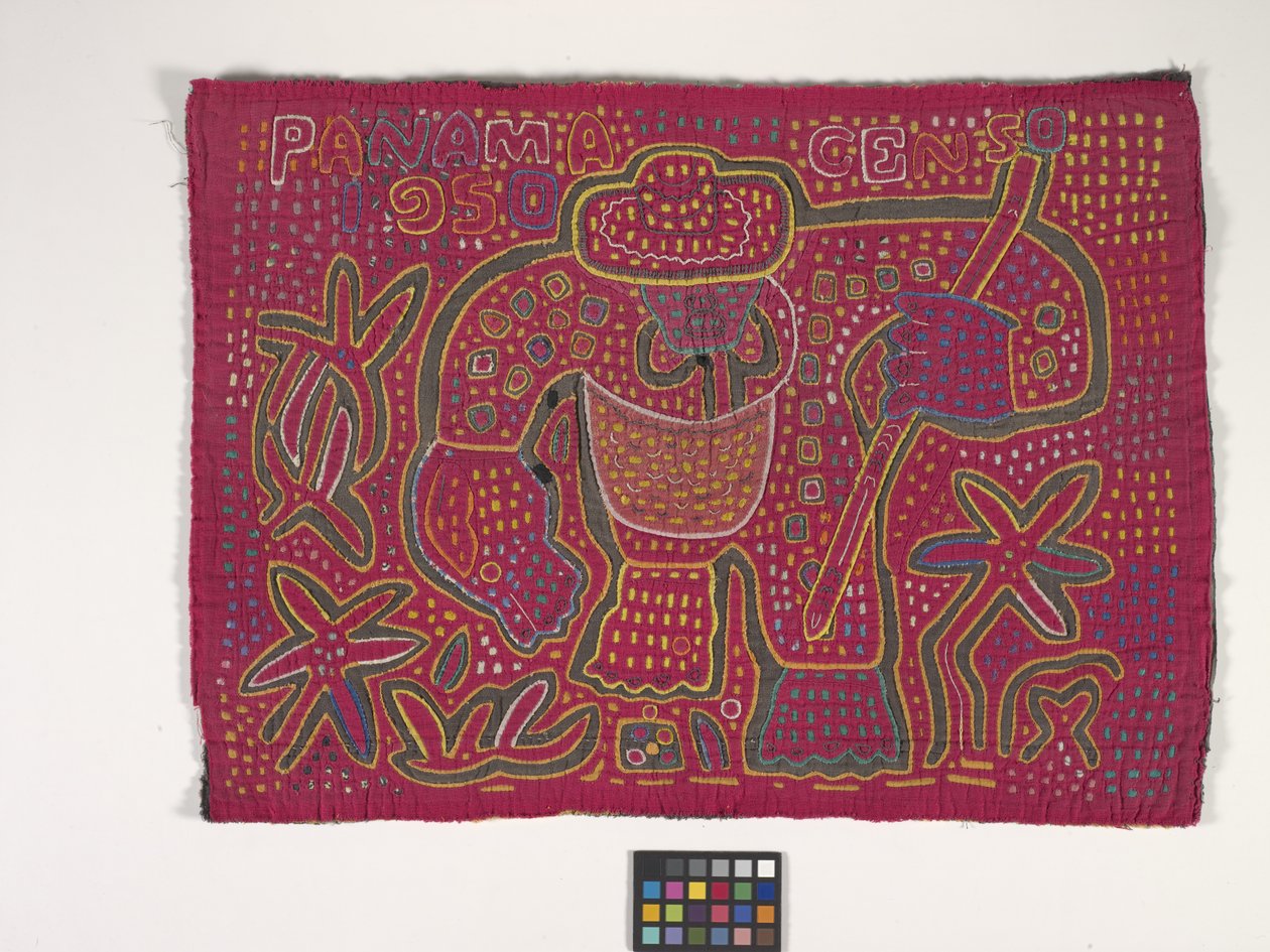Gömlek Paneli (Mola) (fotoğraf) by Kuna Indian Culture