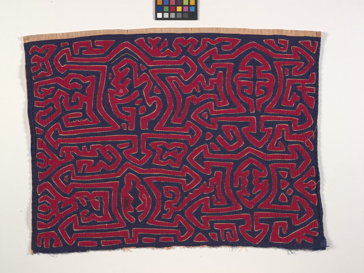 Gömlek Paneli (Mola) (fotoğraf) by Kuna Indian Culture