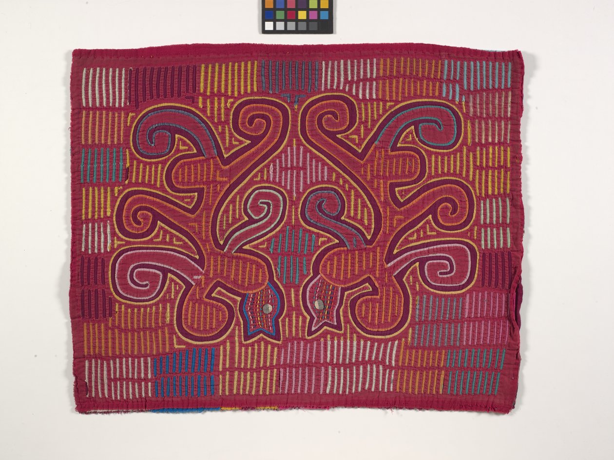 Gömlek Paneli (Mola) (fotoğraf) by Kuna Indian Culture